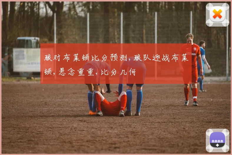 狼对布莱顿比分预测,狼队迎战布莱顿,悬念重重,比分几何